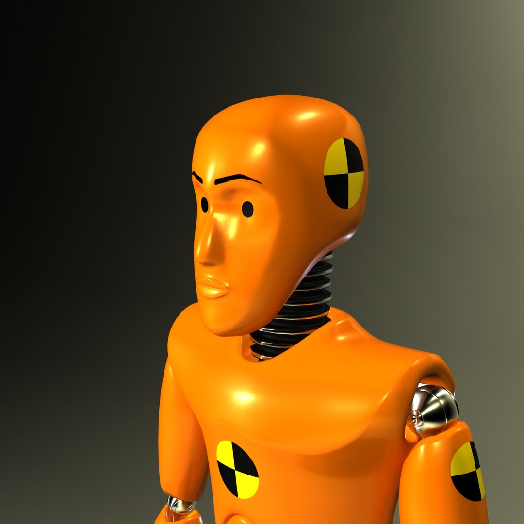 crash test dummy 3d ma