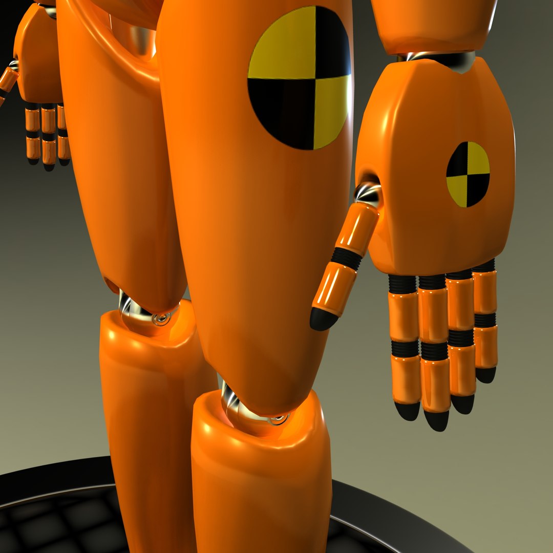 crash test dummy 3d ma