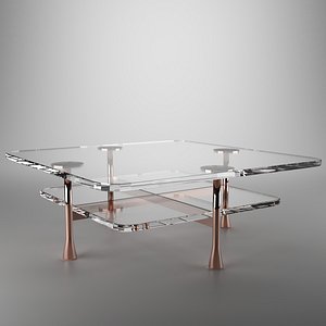 coffe table 3D model