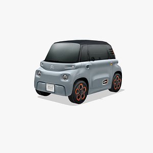 3D Citroen Ami 2020
