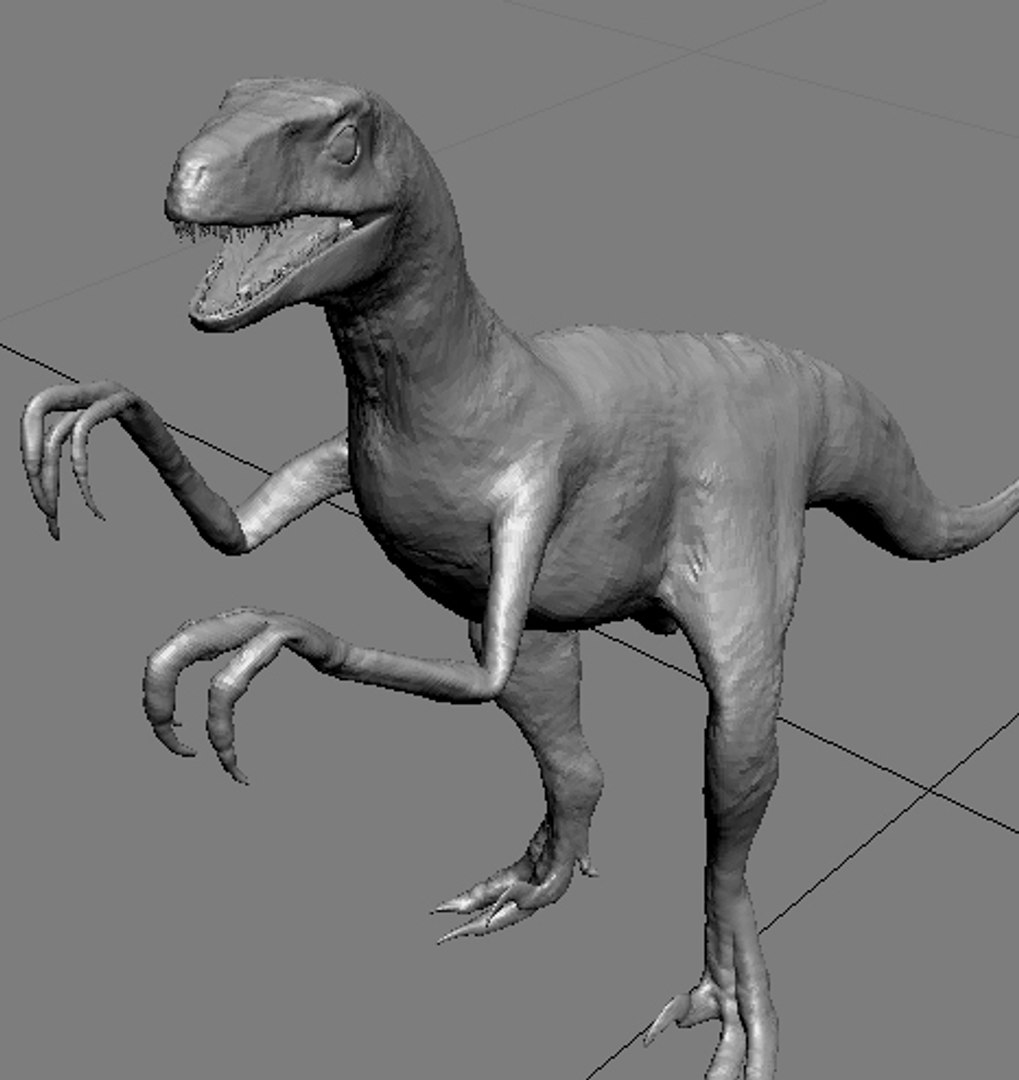 horror valasa raptor 3d model