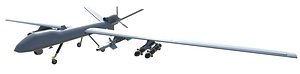 Low Poly MQ-9 Reaper UAV Drone
