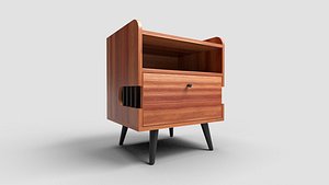 Side Table N53 3D model