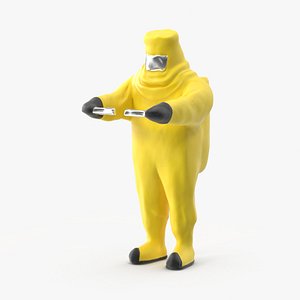 Hazmat Miniatures Standing Arms Out