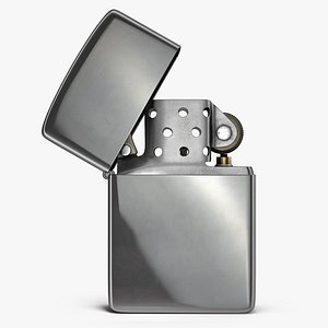 Metal Lighter Rigged