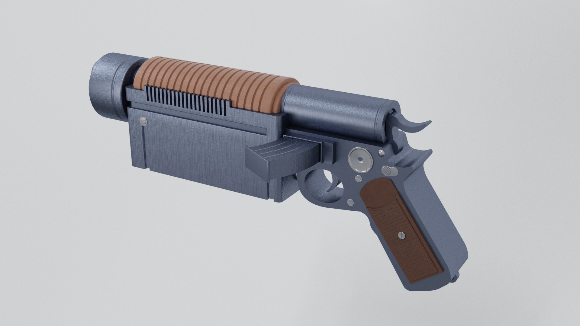 3D Model K-16 Bryar Pistol - TurboSquid 1734698
