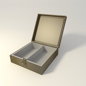 pill container 3d model