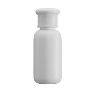 3D model antiseptic bottle