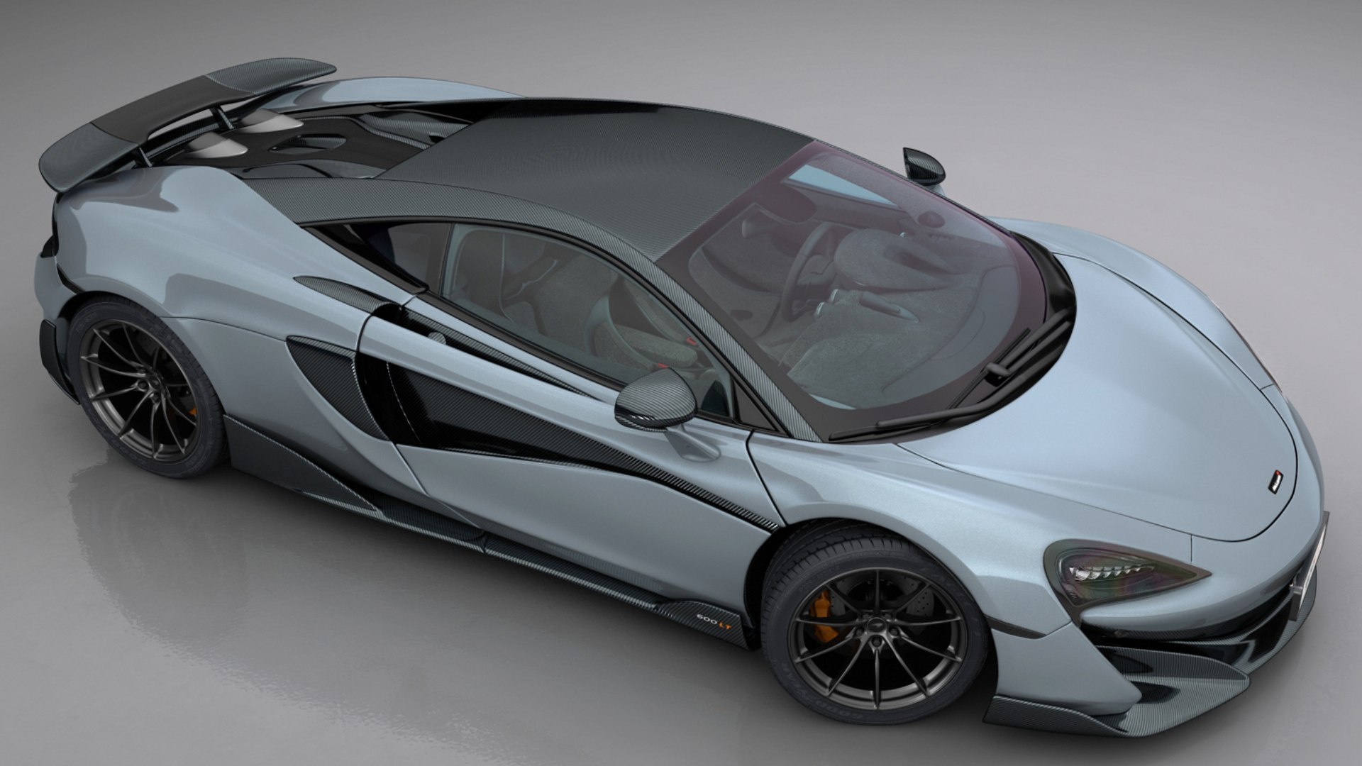 3D Mclaren 600lt 2019 Model - TurboSquid 1367612