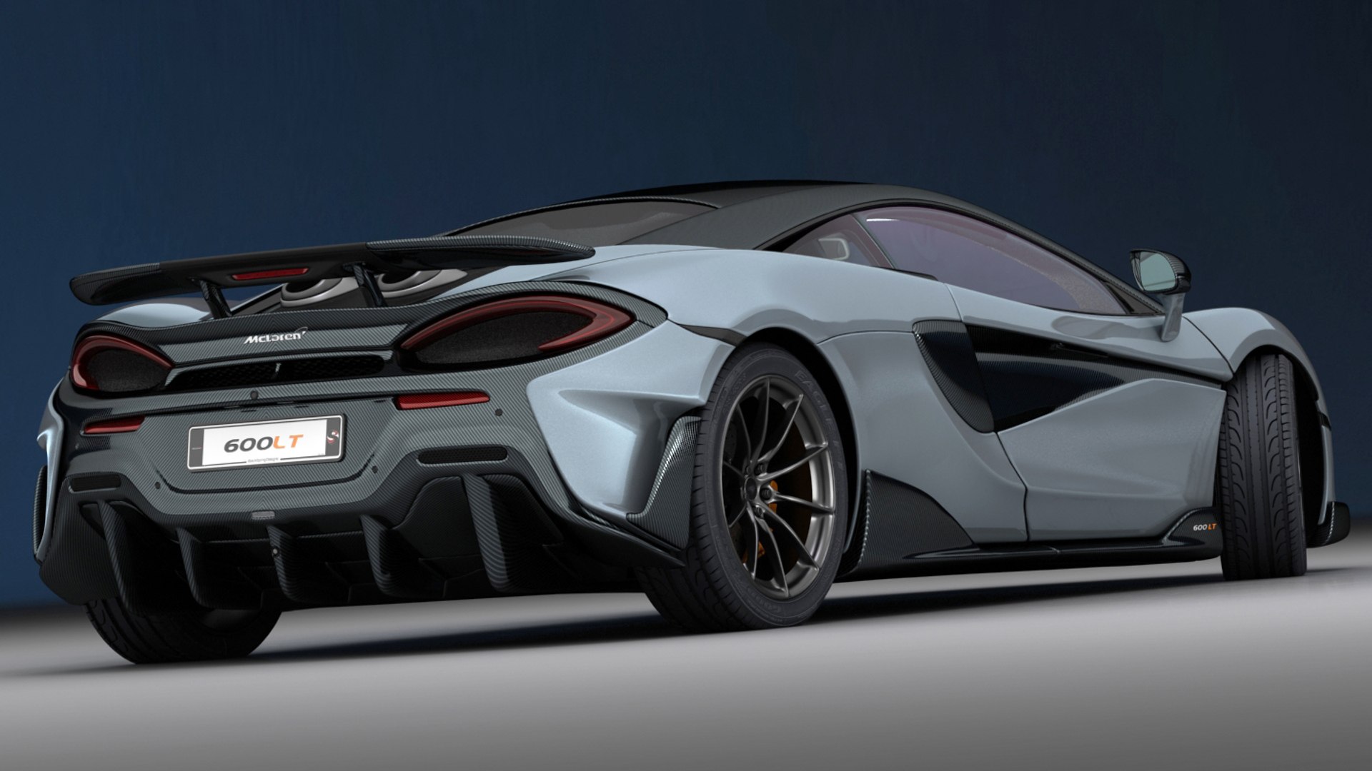 3D Mclaren 600lt 2019 Model - TurboSquid 1367612