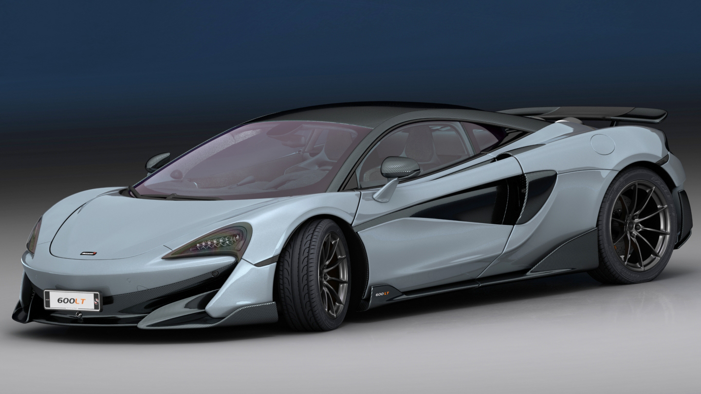 3D mclaren 600lt 2019 model - TurboSquid 1367612