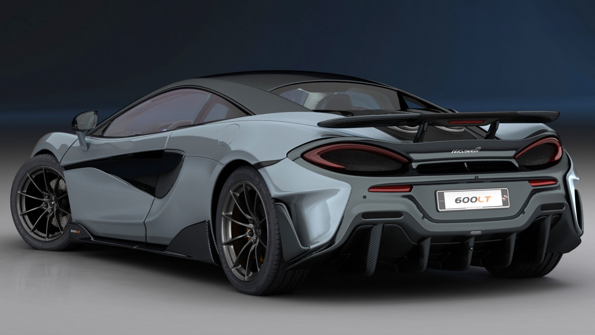 3D Mclaren 600lt 2019 Model - TurboSquid 1367612