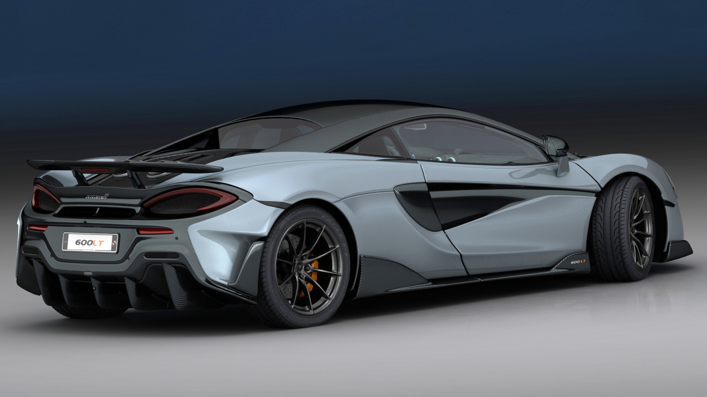 3d Mclaren 600lt 2019 Model - Turbosquid 1367612