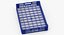 Postharvest Fruits and Vegetables Tray 01