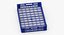 Postharvest Fruits and Vegetables Tray 01