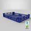 Postharvest Fruits and Vegetables Tray 01