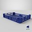 Postharvest Fruits and Vegetables Tray 01