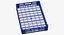 Postharvest Fruits and Vegetables Tray 01