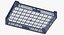 Postharvest Fruits and Vegetables Tray 01