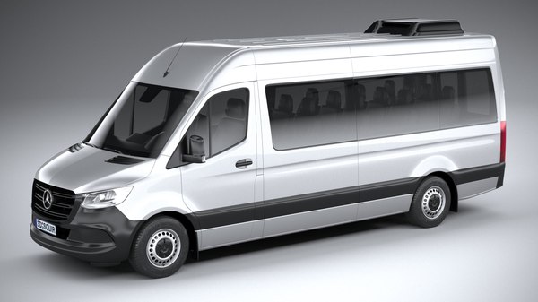 Mercedes sprinter minibus 2019 top