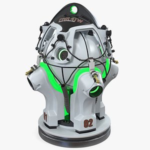 Sci Fi Nuclear Reactor