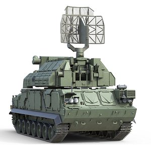 SA 15 Gauntlet 3D model