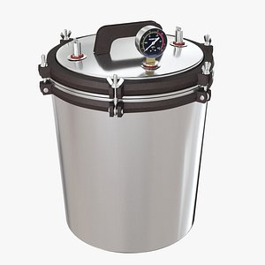 motor stainless steel steam 3d obj