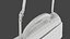 3D model realistic women s bag