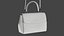 3D model realistic women s bag