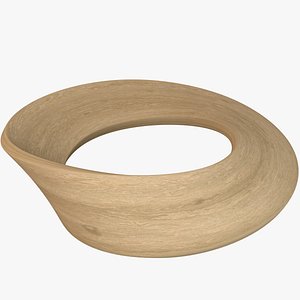 Mobius Strip Wood