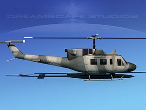 Bell UH-1N Iraqi Air Force