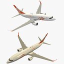 Boeing 737-700 / 800 GOL Linhas Aereas Pack