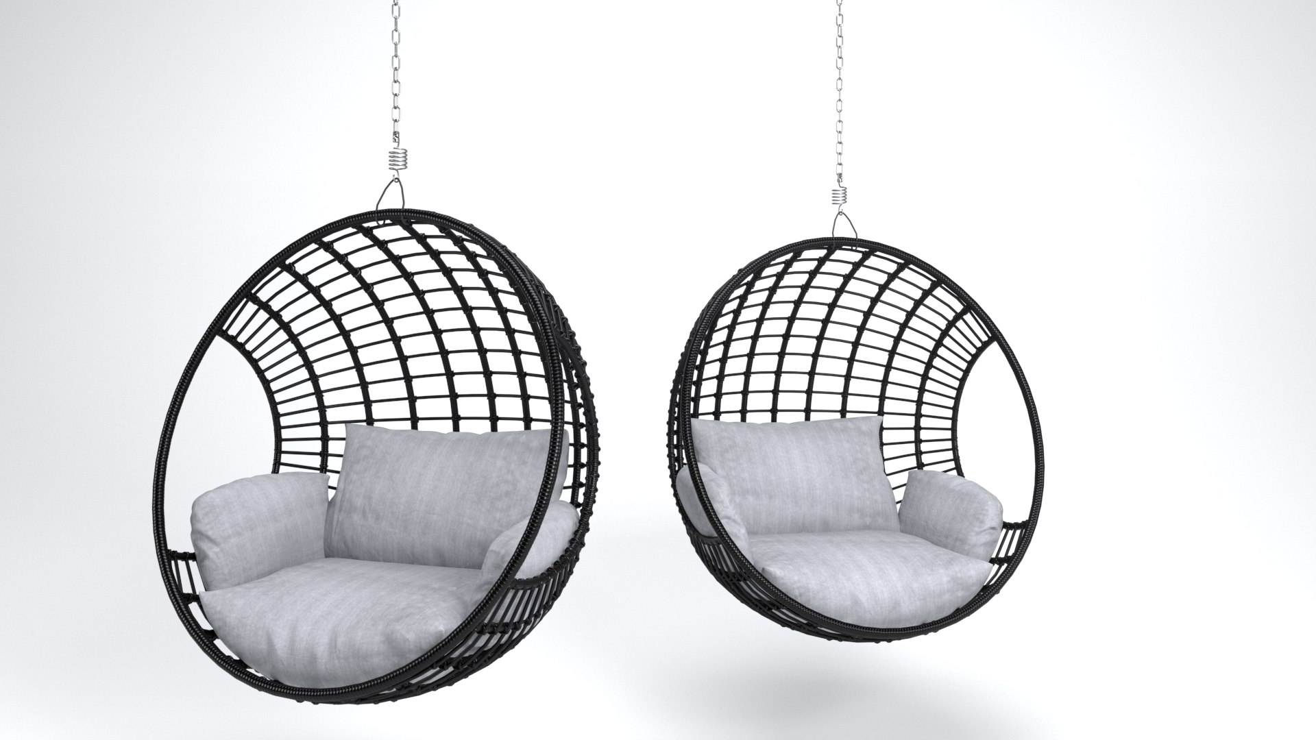 3D Model Natural Hanging Chair ASPIO 3D Model TurboSquid 1967601