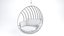 Natural hanging Chair ASPIO 3D model