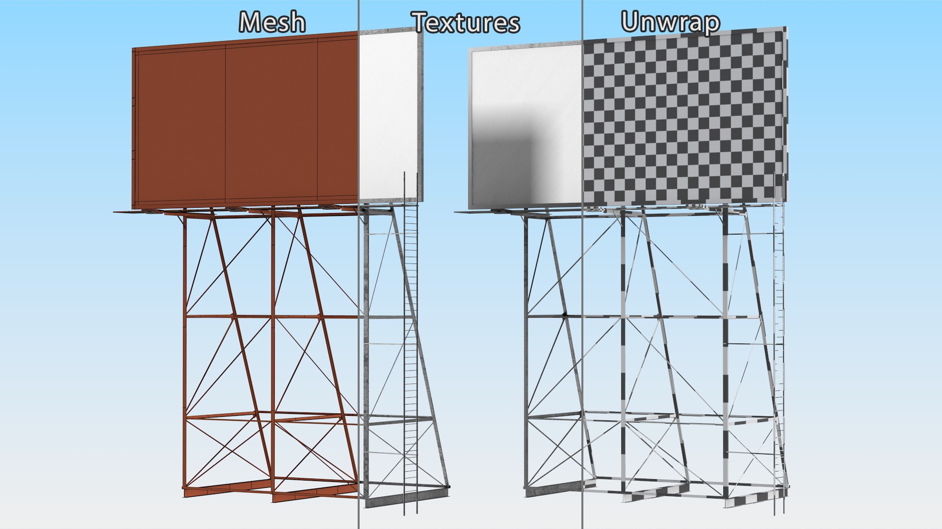 Outdoor Advertising Billboard Structure 3D model https://p.turbosquid.com/ts-thumb/Q9/IwzRSd/0u/outdooradvertisingbillboardstructurevray3dmodel017/jpg/1715871890/1920x1080/fit_q87/f55b17e2911ca675f00a41526105eeaa6d34e3d3/outdooradvertisingbillboardstructurevray3dmodel017.jpg