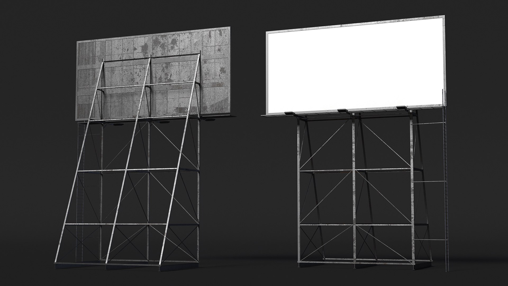 Outdoor Advertising Billboard Structure 3D model https://p.turbosquid.com/ts-thumb/Q9/IwzRSd/4q/outdooradvertisingbillboardstructurevray3dmodel006/jpg/1715871783/1920x1080/fit_q87/a2c01fef910d2b312560c3afd064d795ef4d90d6/outdooradvertisingbillboardstructurevray3dmodel006.jpg
