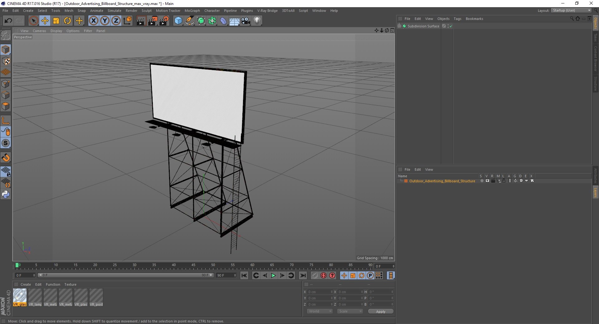 Outdoor Advertising Billboard Structure 3D model https://p.turbosquid.com/ts-thumb/Q9/IwzRSd/WS/outdooradvertisingbillboardstructurevray3dmodel037/jpg/1715872055/1920x1080/fit_q87/500182be6624ff420f1b5328d672e6857e202f3d/outdooradvertisingbillboardstructurevray3dmodel037.jpg
