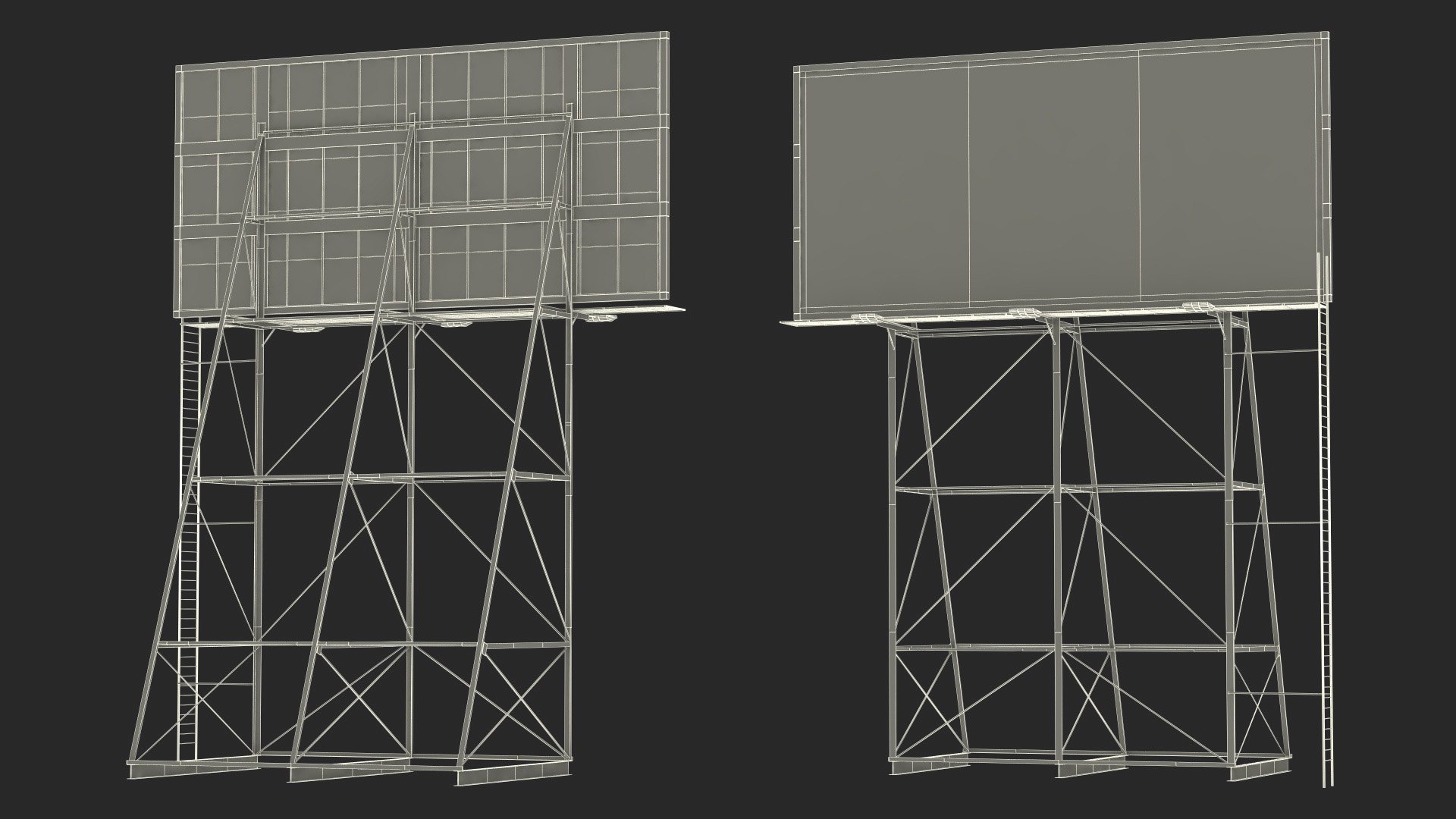 Outdoor Advertising Billboard Structure 3D model https://p.turbosquid.com/ts-thumb/Q9/IwzRSd/cu/outdooradvertisingbillboardstructurevray3dmodel023/jpg/1715871984/1920x1080/fit_q87/fd22b637c67edd6cf7463978aeb23beb9f52c86b/outdooradvertisingbillboardstructurevray3dmodel023.jpg