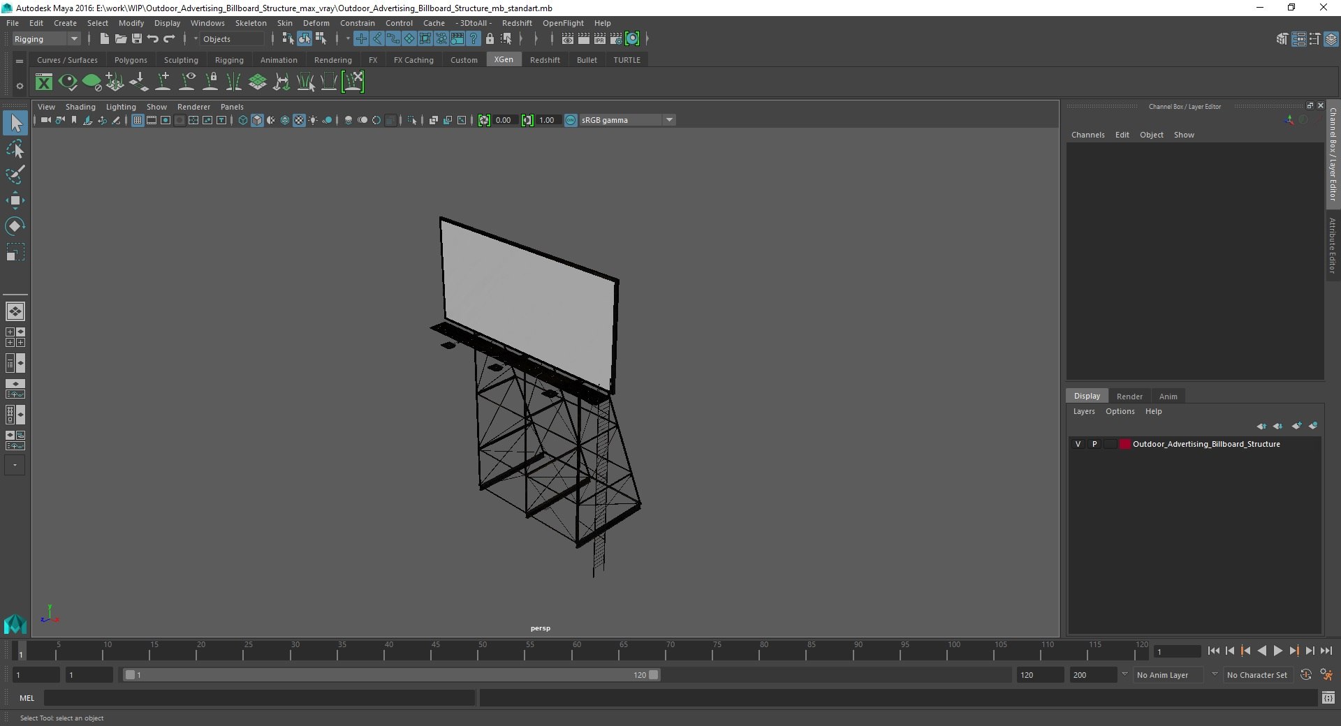 Outdoor Advertising Billboard Structure 3D model https://p.turbosquid.com/ts-thumb/Q9/IwzRSd/sg/outdooradvertisingbillboardstructurevray3dmodel038/jpg/1715872066/1920x1080/fit_q87/1531bafa79d4f79a4d2f7d8ebb17982b1c79b84a/outdooradvertisingbillboardstructurevray3dmodel038.jpg