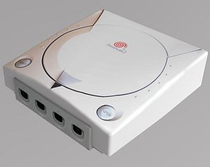 sega dreamcast model
