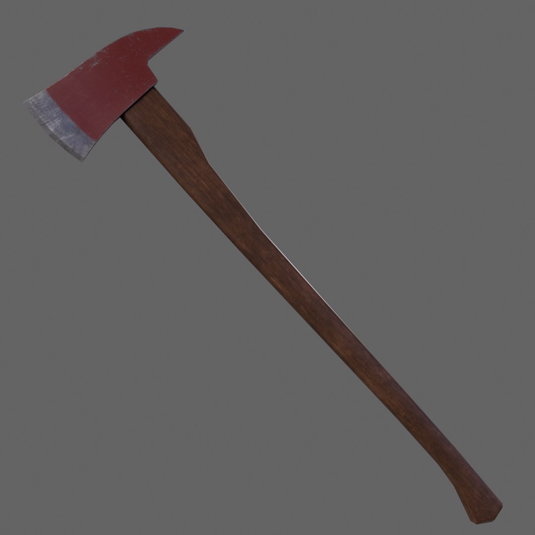 3D PBR Fire Axe V1d - TurboSquid 1941288