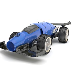 FUTURISTIC RACE CAR