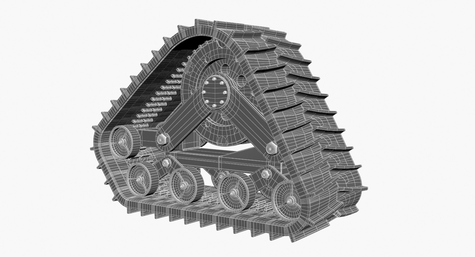 Atv-utv Track Model - TurboSquid 1363251