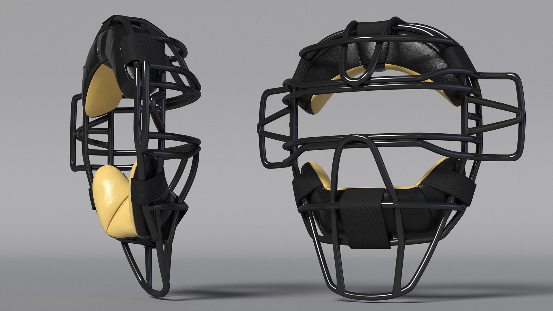 Baseball Catchers Mask 3D Model - TurboSquid 2228924