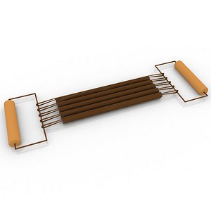 3d model chest expander