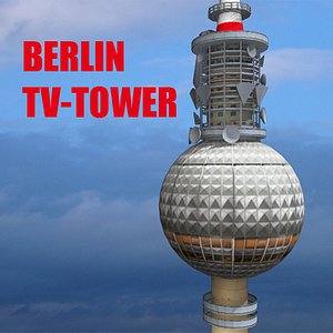 3d model of berlin landmark