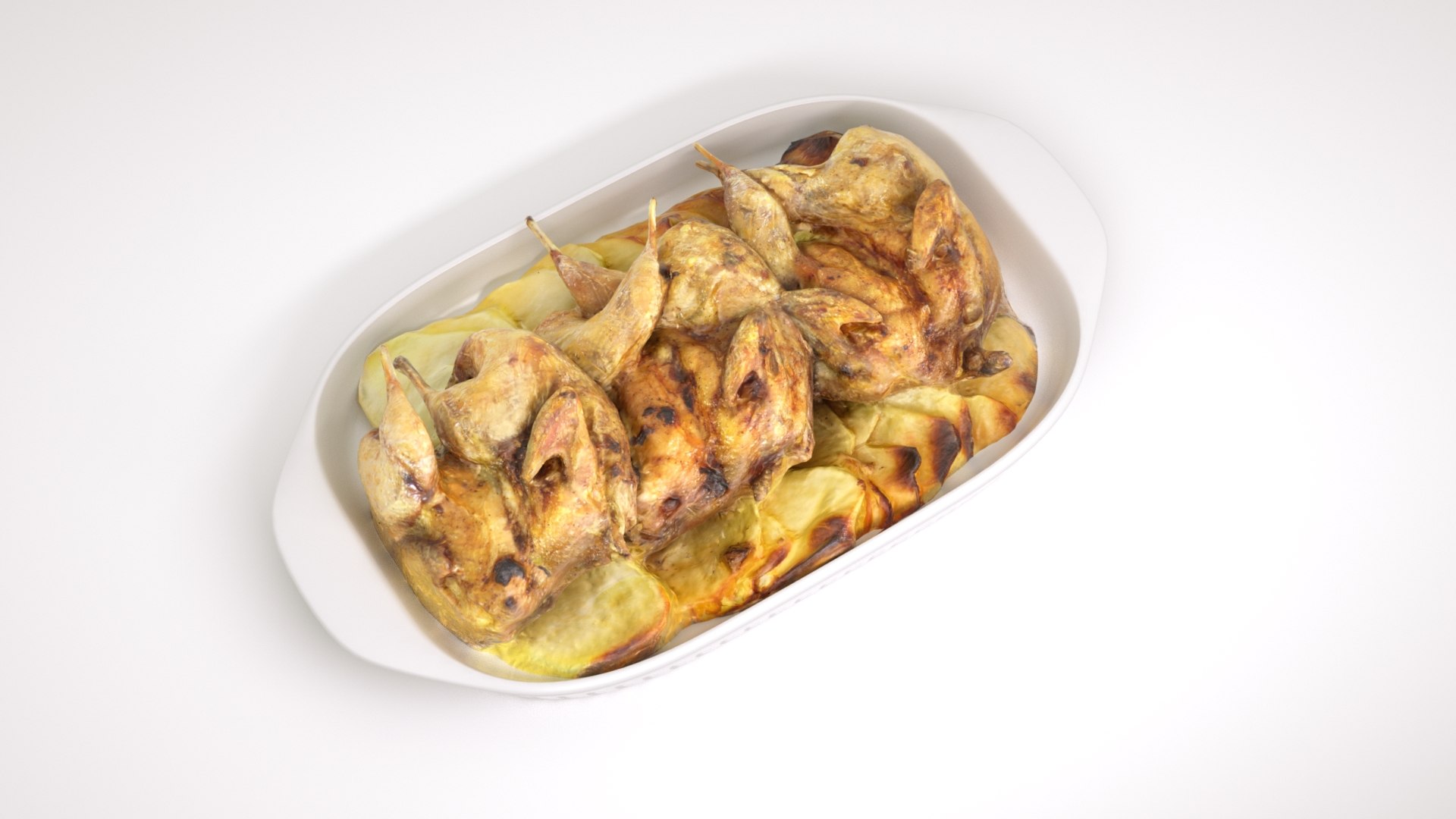 Quail baked in oven model https://p.turbosquid.com/ts-thumb/Q9/WM8Ec0/UP/m26perep_0001/jpg/1684226753/1920x1080/fit_q87/52df5f24e733757a7f9984c261be208881b6d9dc/m26perep_0001.jpg