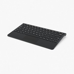 3d keyboard trackpad