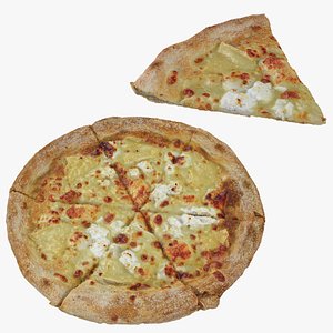 Four Cheese Pizza Collection model