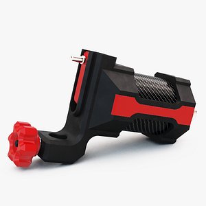Tattoo machine slider